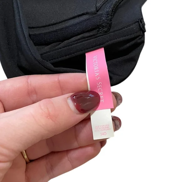 Victoria's Secret Women's Black Bikini Sets - Picture 7 of 8